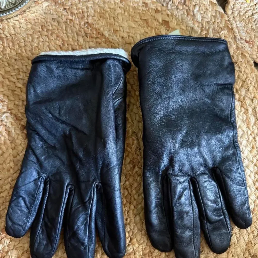 Unbranded Women's Black Gloves